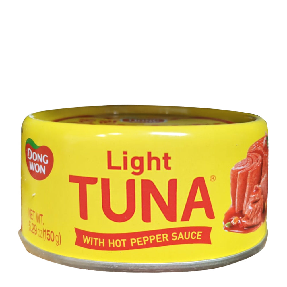 Dongwon Canned Tuna(Chilli) 참치 캔(고추) 150g